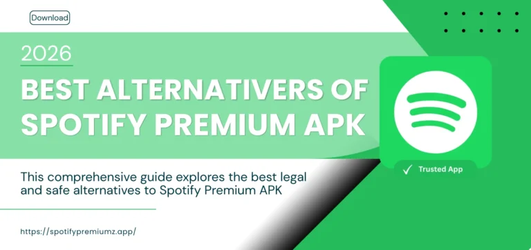 Best Alternativers of Spotify Premium APK
