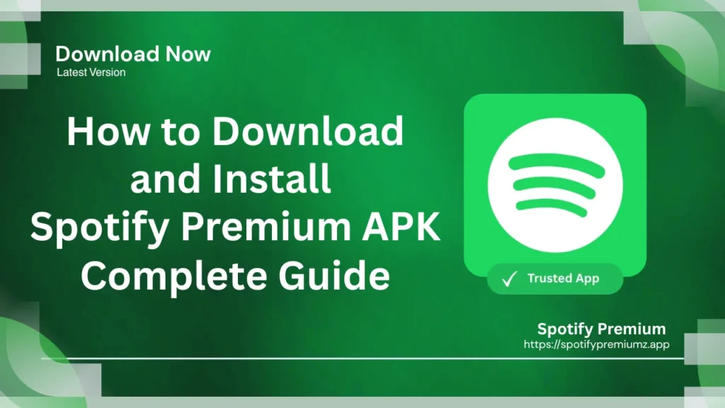 How to Download and Install Spotify Premium APK