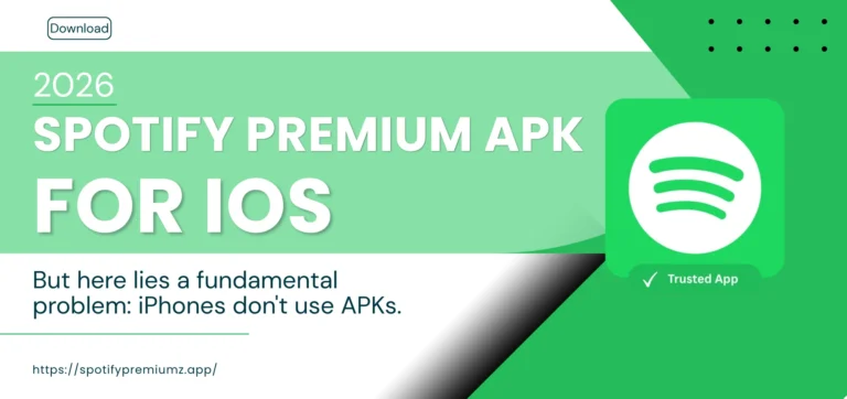 Spotify Premium APK for iOS