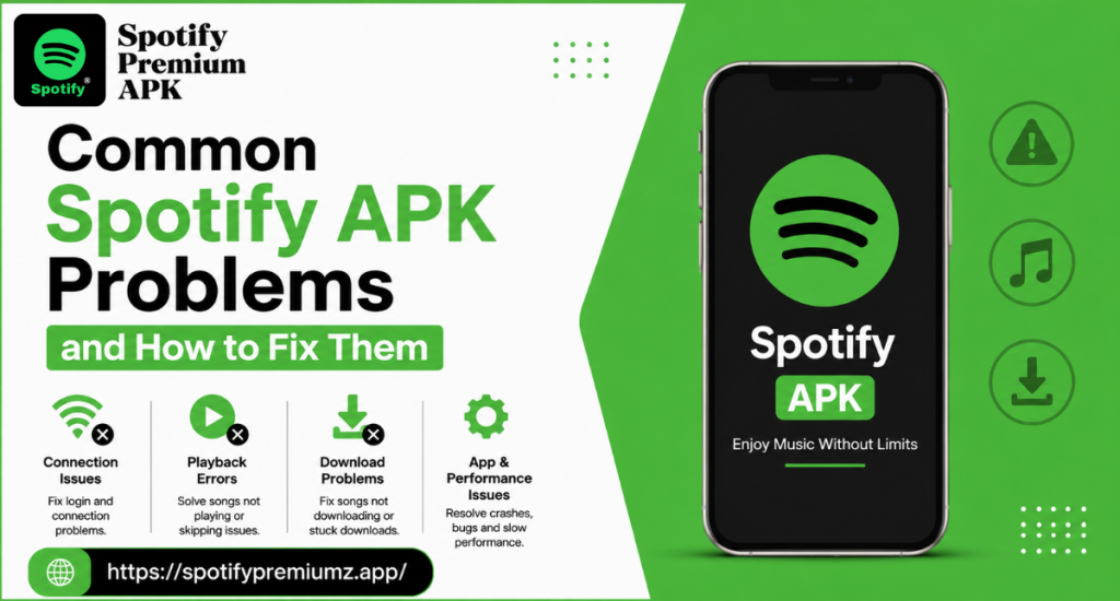 Common Spotify Premium Apk