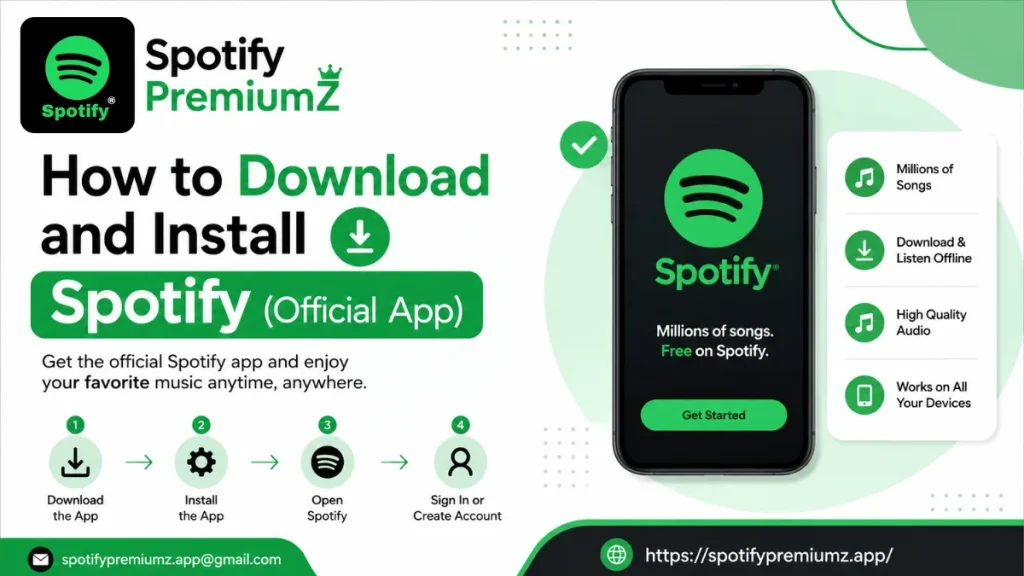 How to Download and Install Spotify Premium APK