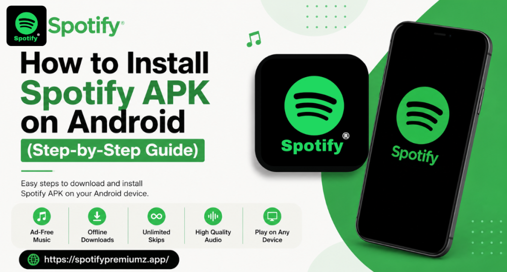 How to Install Spotify Premium APK 