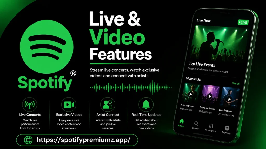 Live & Video Features