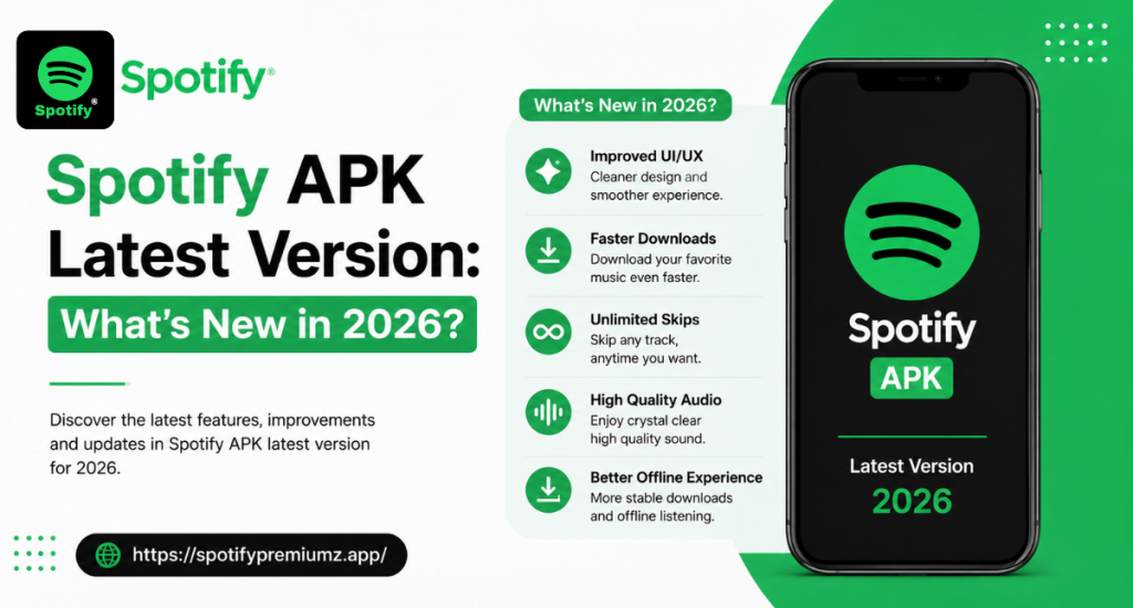 Spotify premium APK Latest Version
