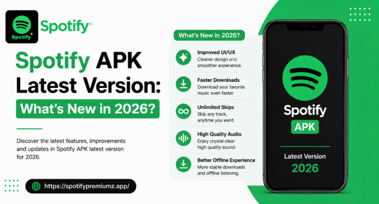 Spotify premium APK Latest Version