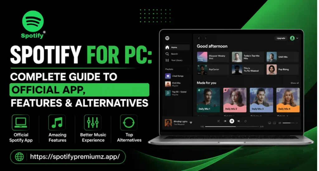 Spotify For PC