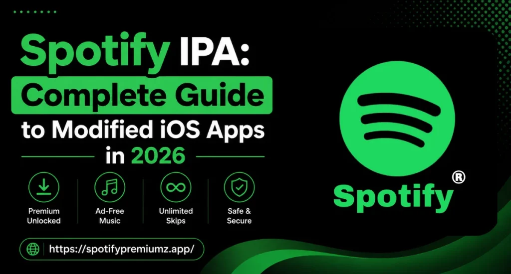 Spotify IPA Complete Guide