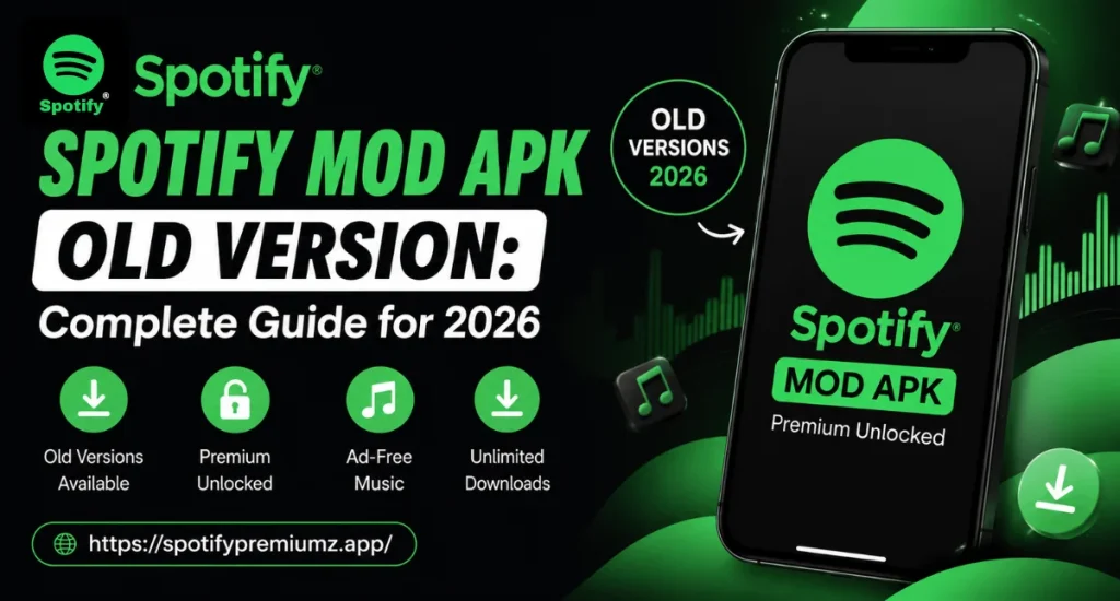 Spotify Mod Apk Old Version