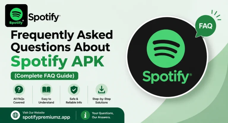 Spotify Premium APK (Complete FAQ Guide)