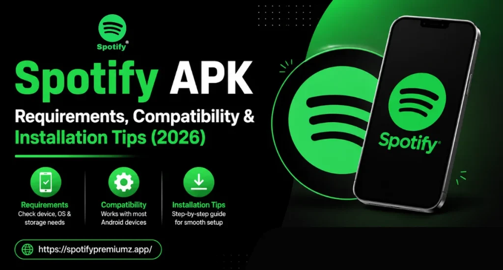 Spotify Premium APK Installation Requirements
