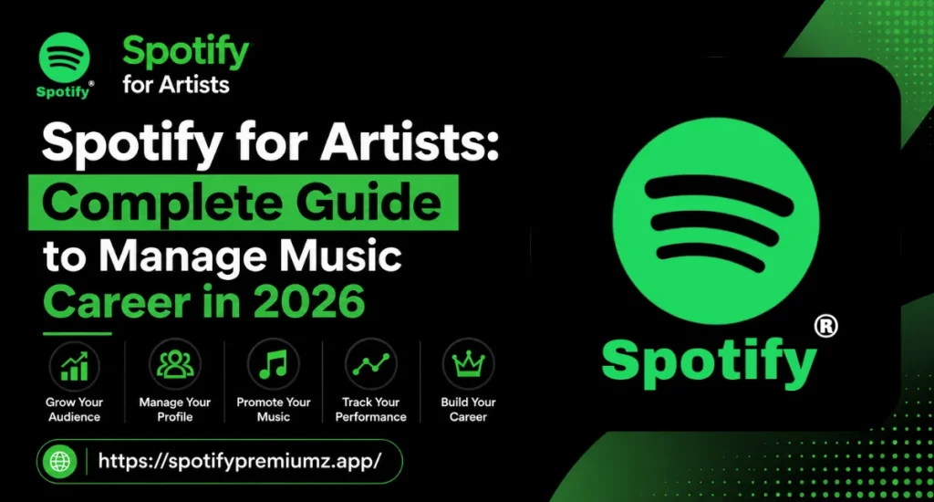 Spotify for Artists