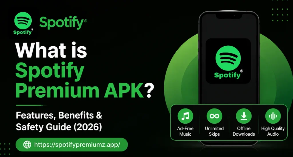 What is Spotify Premium Apk